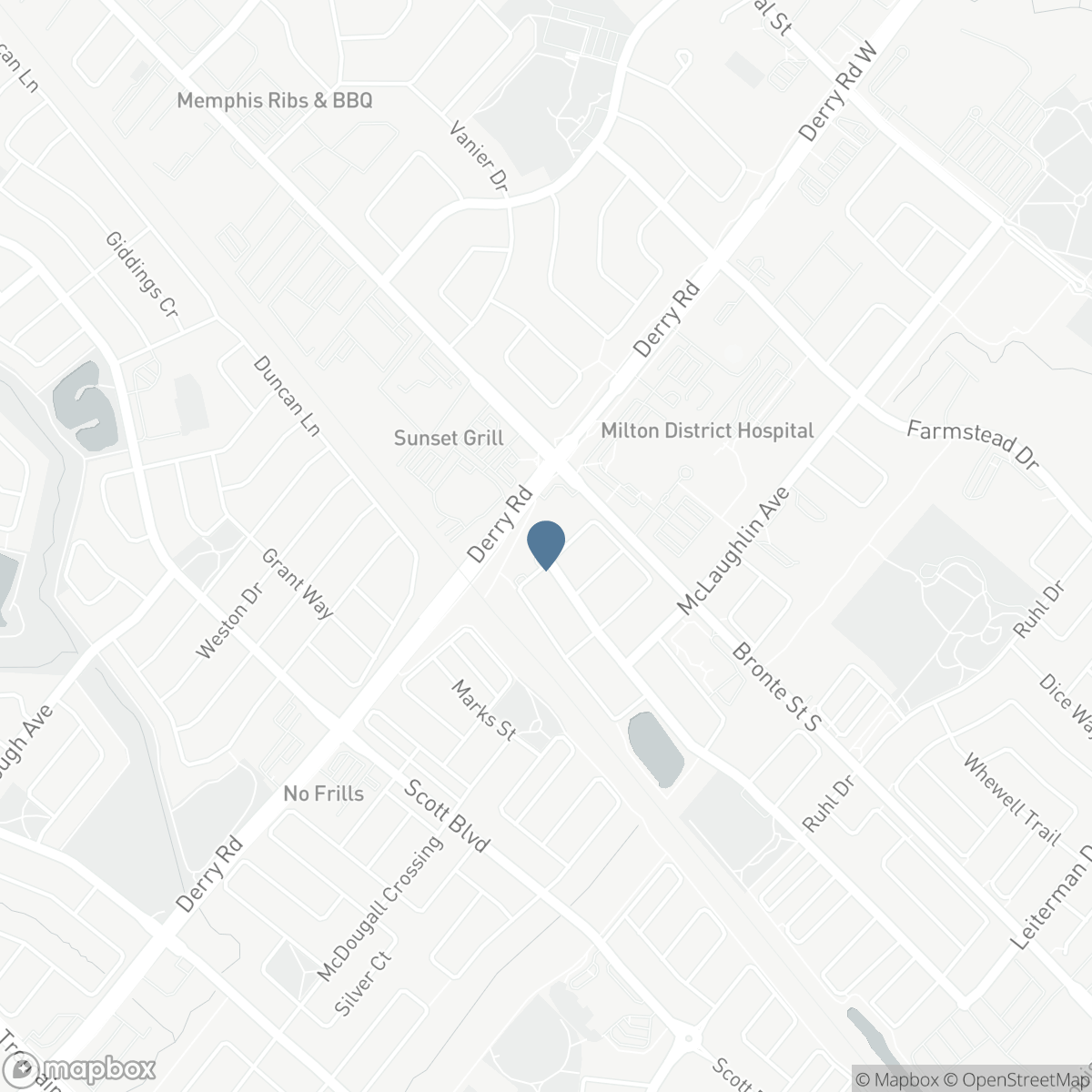 321 - 830 MEGSON TERRACE, Milton, Ontario L9T 9M7